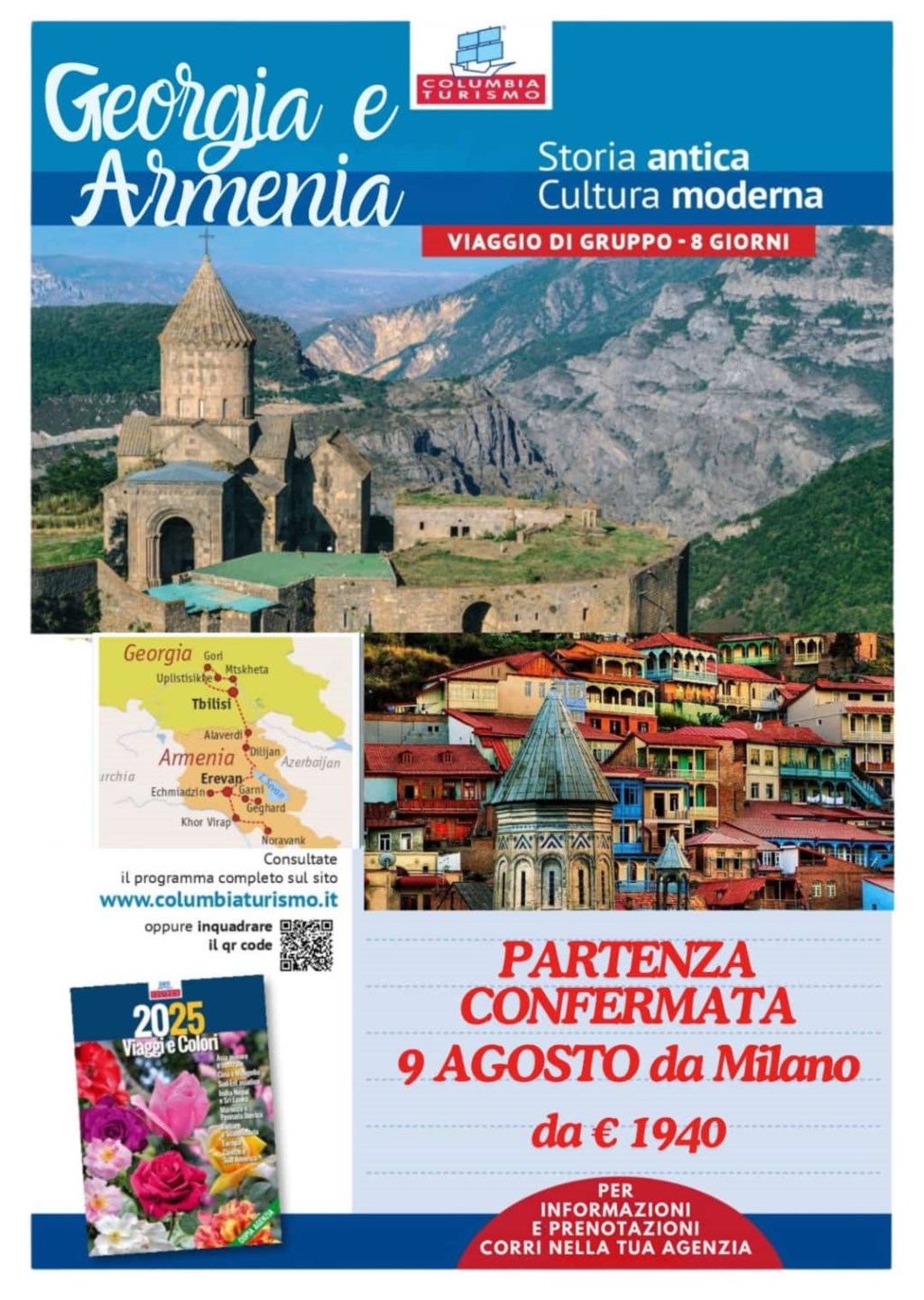 Georgia Armenia con Columbia Turismo